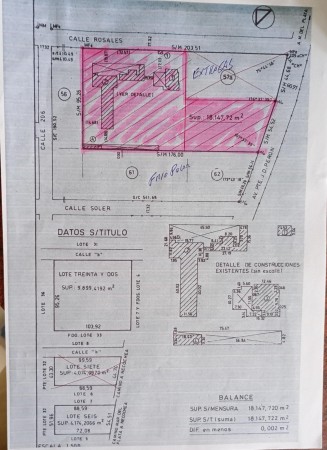 LOTES EN RUTA 88 Y ROSALES