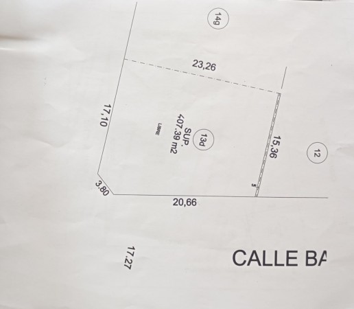 LOTES EN J.B.JUSTO Y BAHIA BLANCA