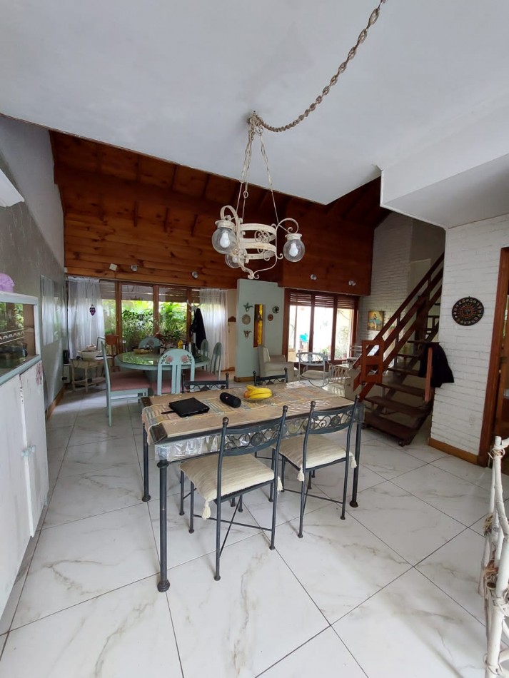 Chalet 7 Ambientes + depto 40m2 Punta Mogotes