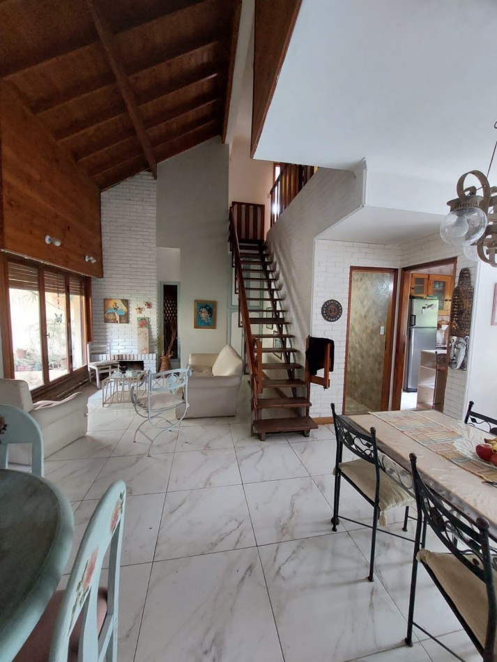 Chalet 7 Ambientes + depto 40m2 Punta Mogotes