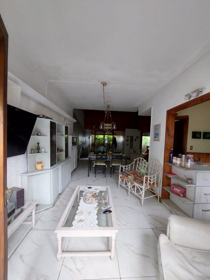 Chalet 7 Ambientes + depto 40m2 Punta Mogotes