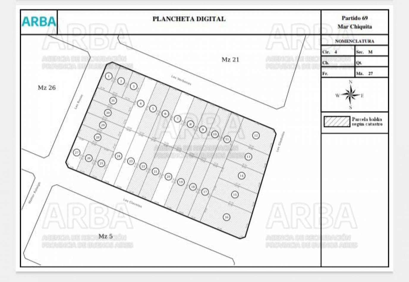 Lote 224m2 Frente Mar, a una cuadra de la costa.
