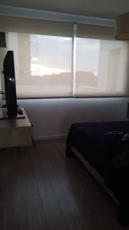Departamento 2 ambientes frente al mar