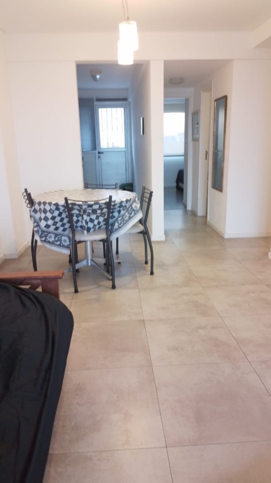 Departamento 2 ambientes frente al mar