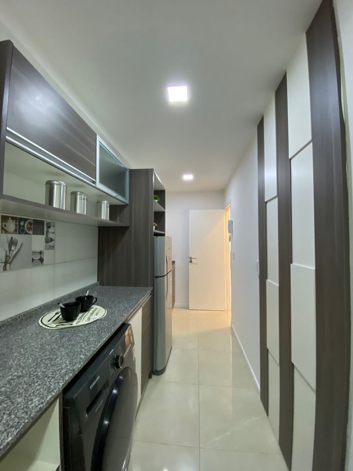 Departamento 3 ambientes externo reciclado