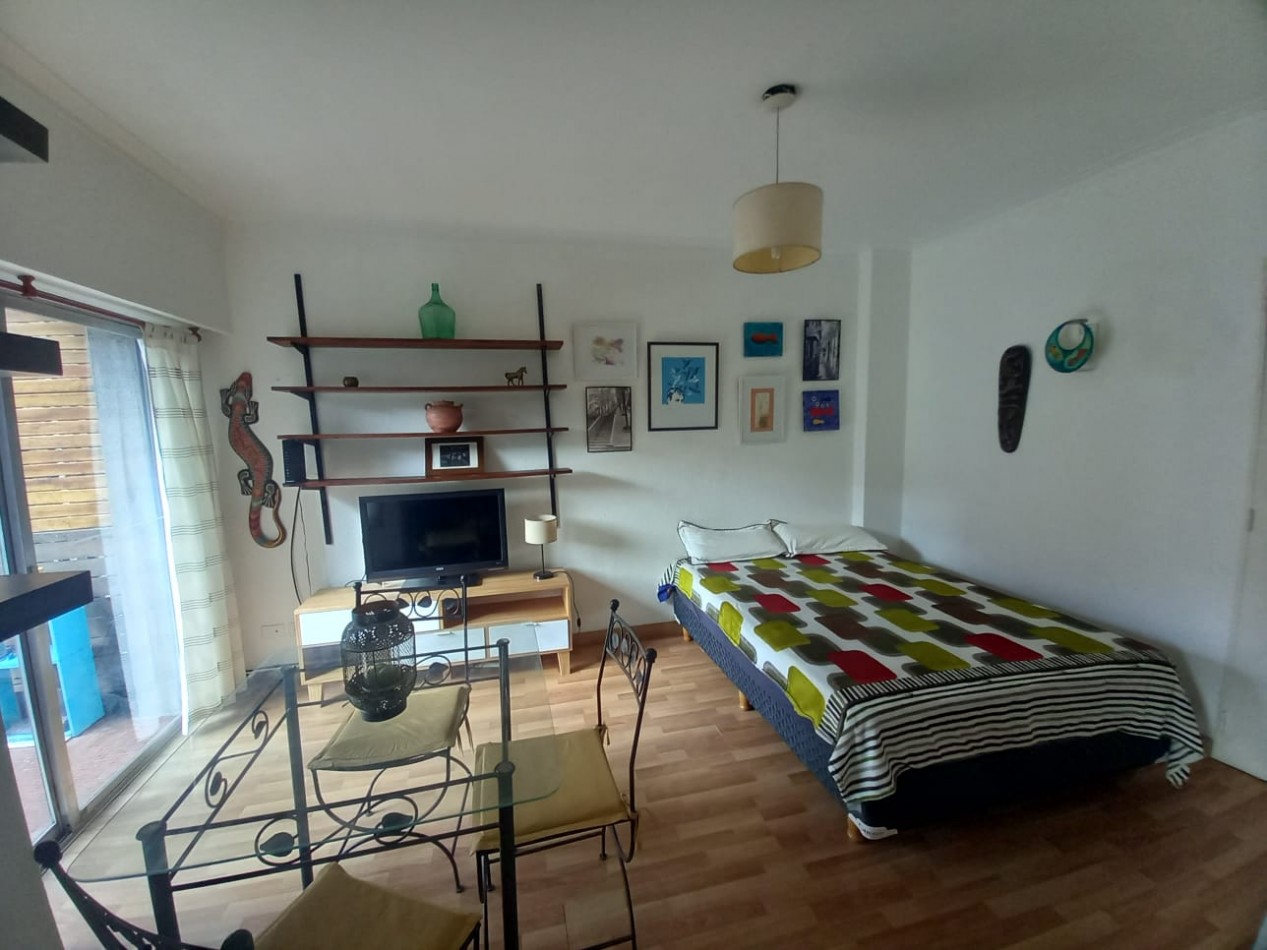 Departamento 1 ambiente. Alquiler Temporario. Temporada 2025