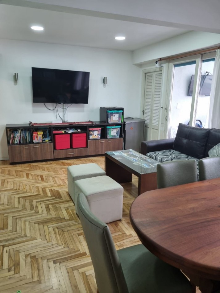 Departamento 3 ambientes con dependencia externo