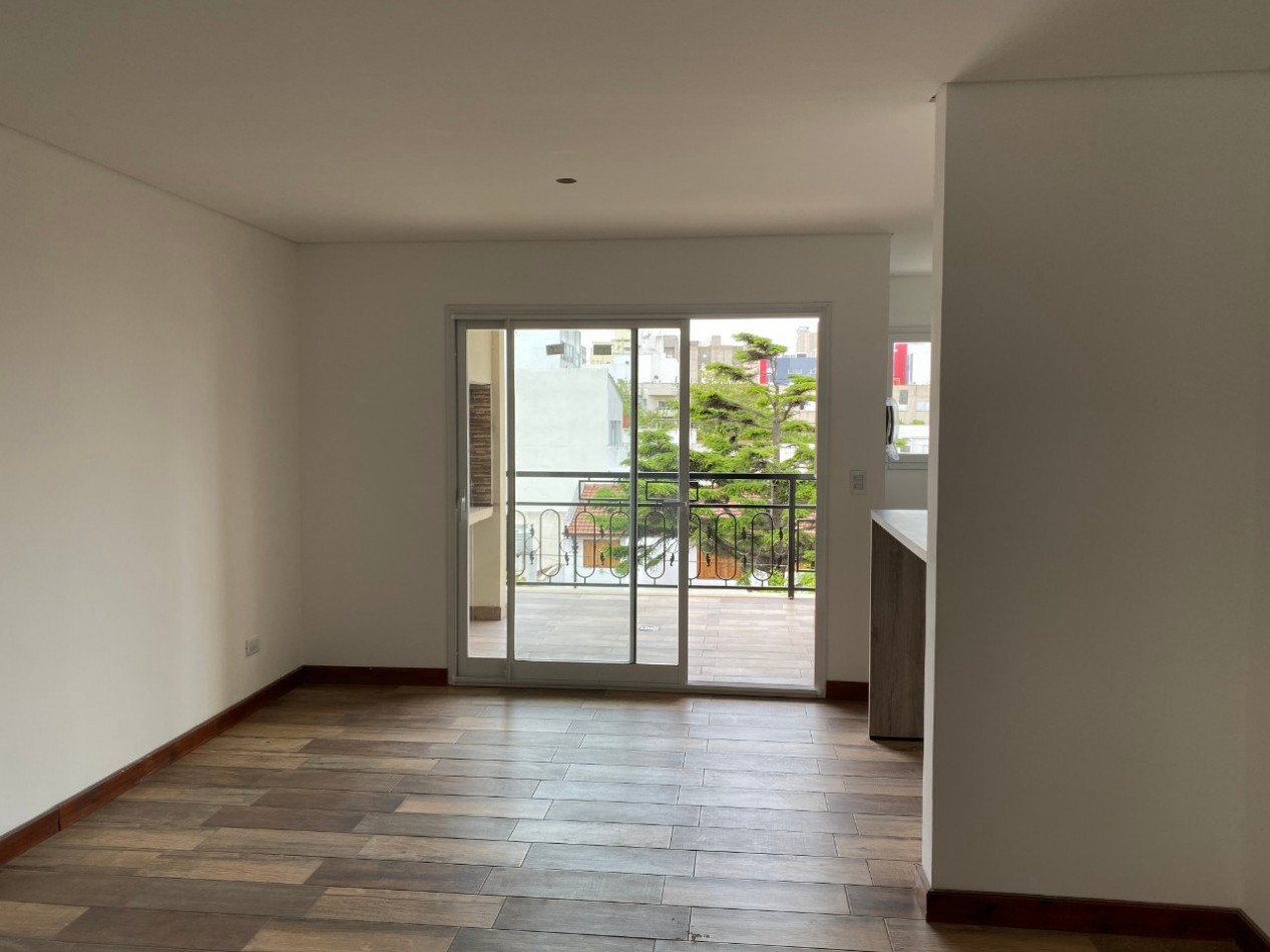 Semipiso 2 ambientes a estrenar con cochera