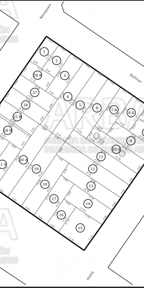 Casa sobre lote de 8,66x 25,98. Bolivar 4671. Ideal Inversores! 3 ph! Escuchan Oferta!