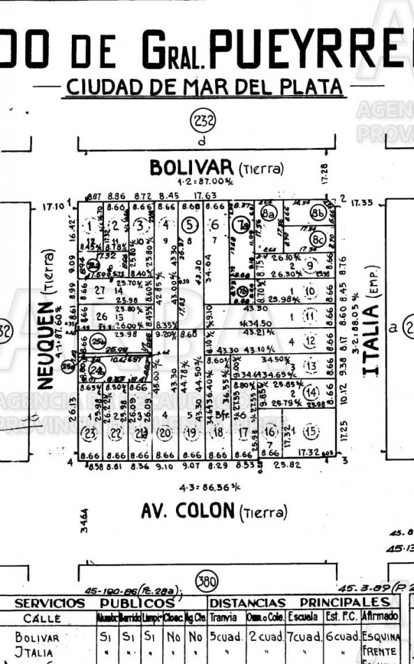 Casa sobre lote de 8,66x 25,98. Bolivar 4671. Ideal Inversores! 3 ph! Escuchan Oferta!