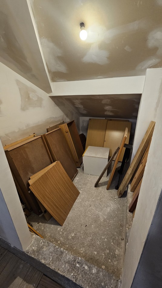 Propiedad en Block, 4 AMB. CON COCHERA, DOS DEPARTMANENTOS Y LOCAL / SANTA MONICA