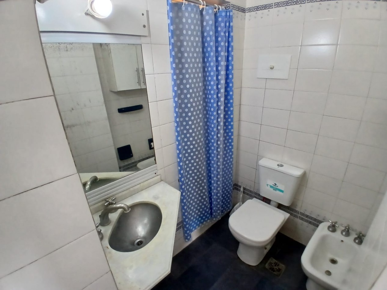 DEPARTAMENTO 3 AMBIENTES, VISTA PARCIAL AL MAR