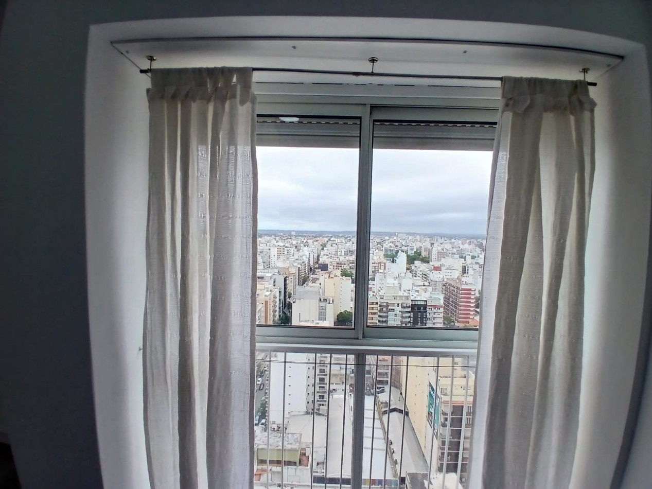DEPARTAMENTO 3 AMBIENTES, VISTA PARCIAL AL MAR
