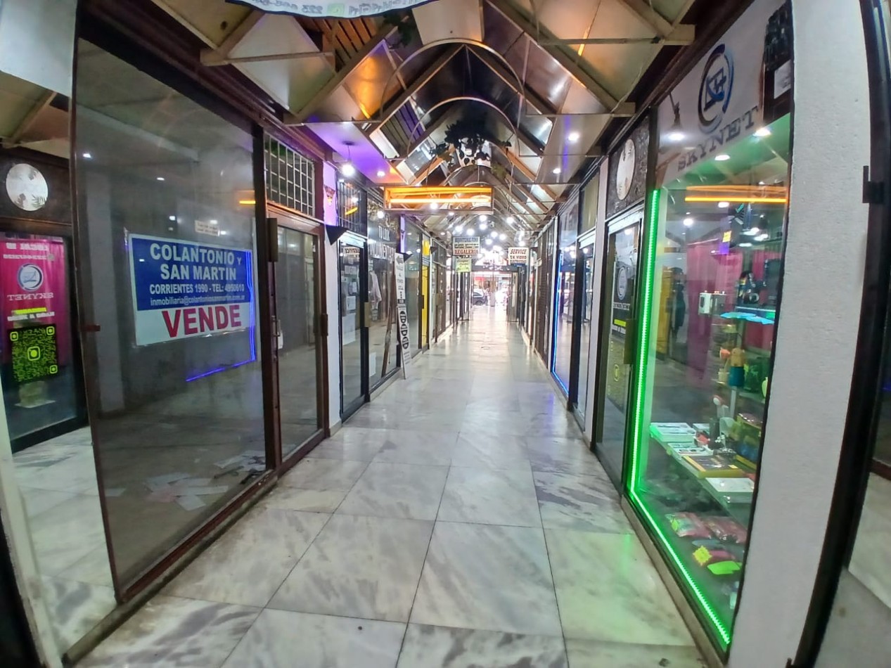 Local en Venta Galeria Torreon, Santa Fe y Rivadavia.