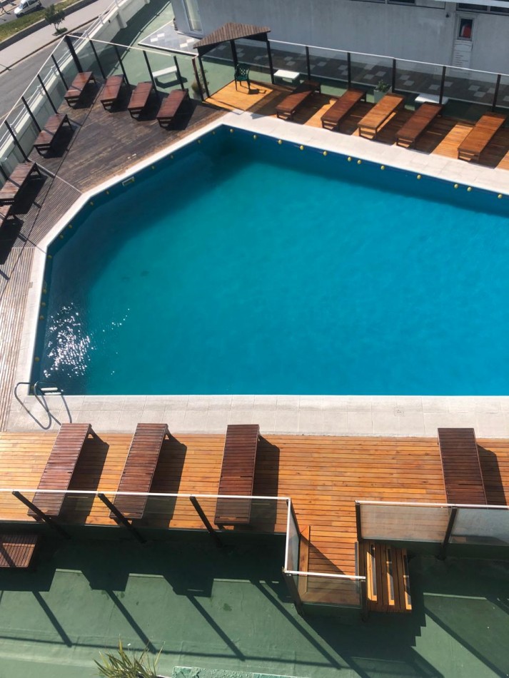 Departamento 3 amb, Edificio Cabo Corrientes