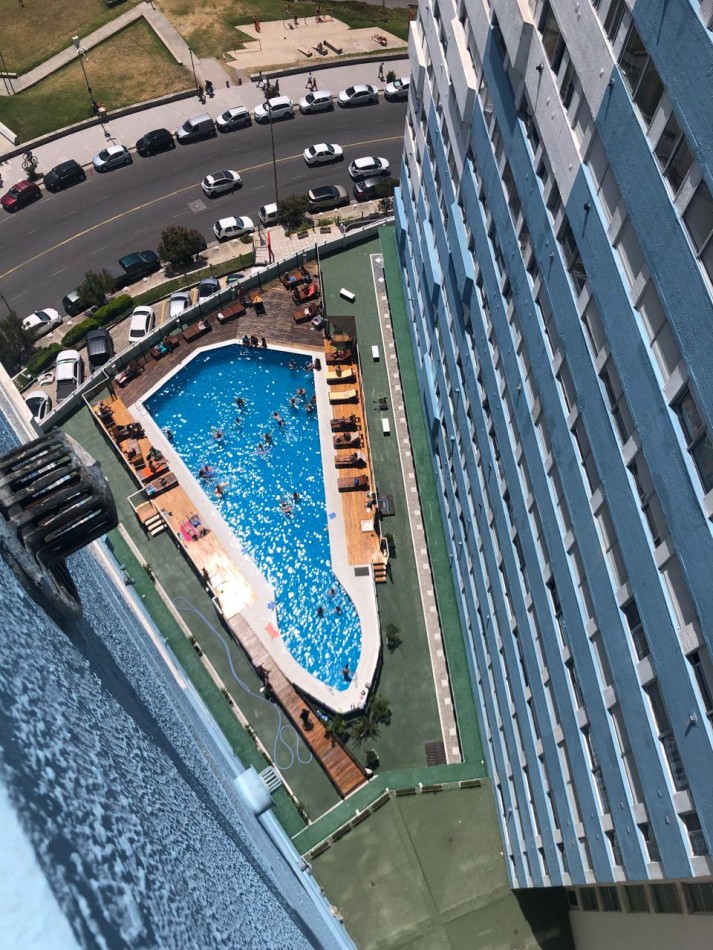 Departamento 3 amb, Edificio Cabo Corrientes
