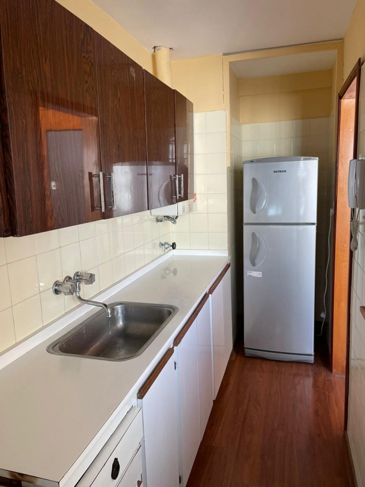 Departamento 3 amb, Edificio Cabo Corrientes