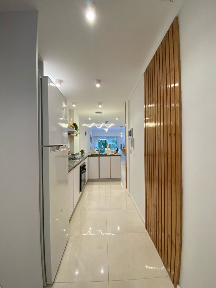 Departamento 3 ambientes, Reciclado con Balcon Corrido