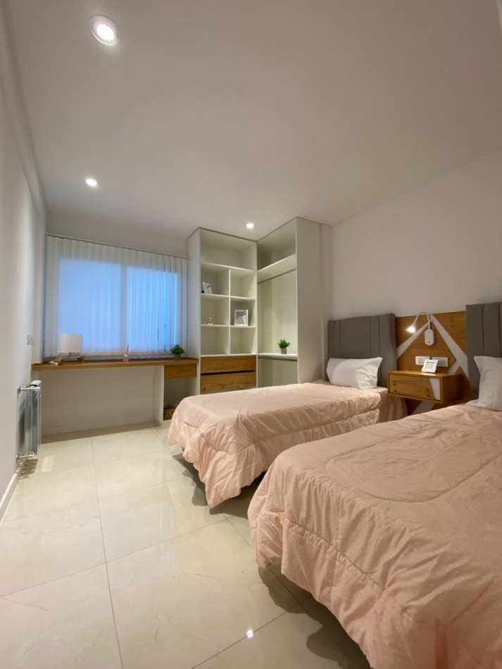 Departamento 3 ambientes, Reciclado con Balcon Corrido