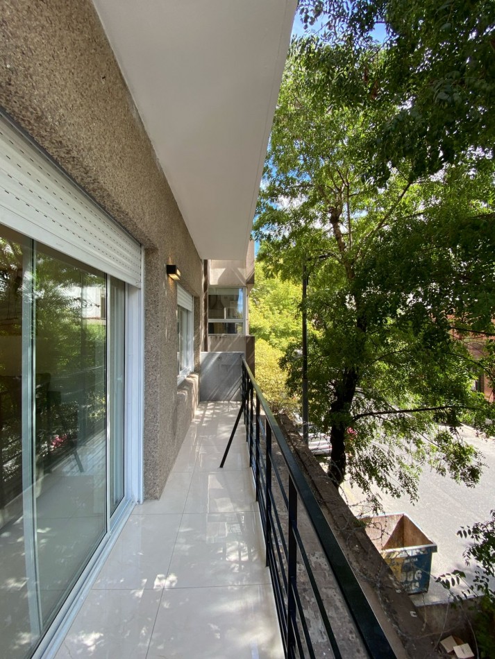 Departamento 3 ambientes, Reciclado con Balcon Corrido