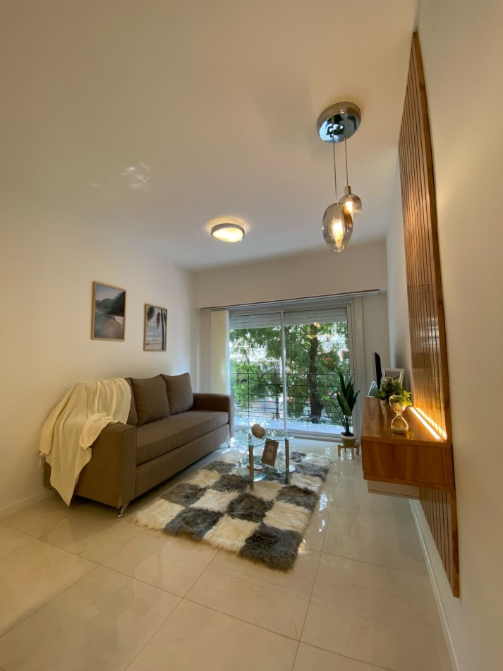 Departamento 3 ambientes, Reciclado con Balcon Corrido