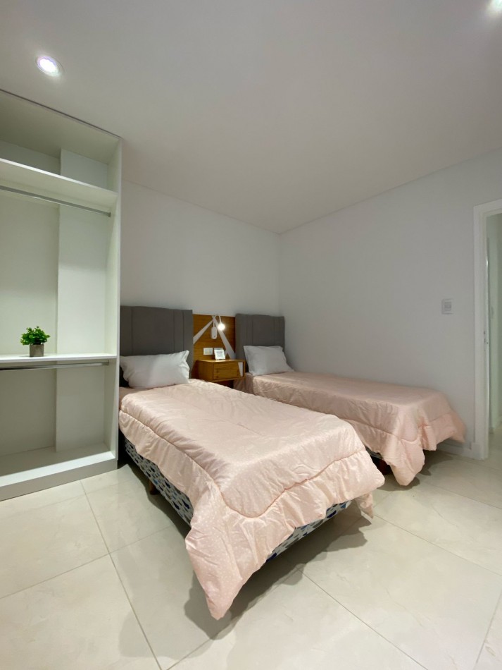 Departamento 3 ambientes, Reciclado con Balcon Corrido