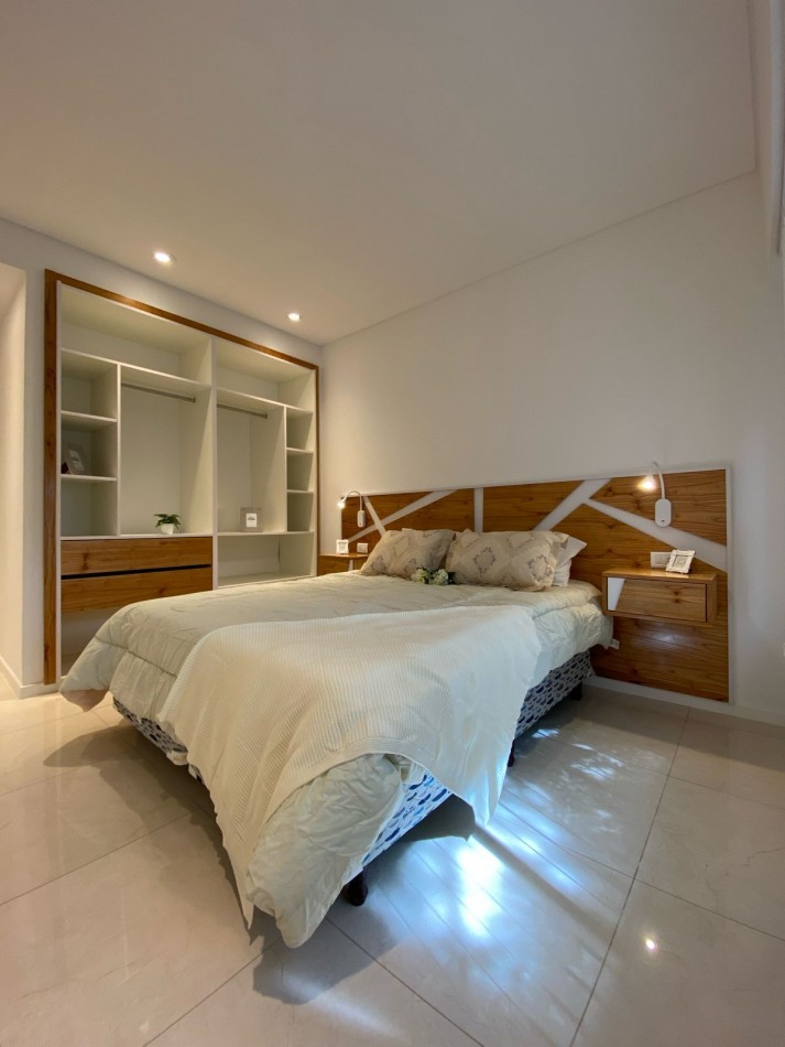 Departamento 3 ambientes, Reciclado con Balcon Corrido