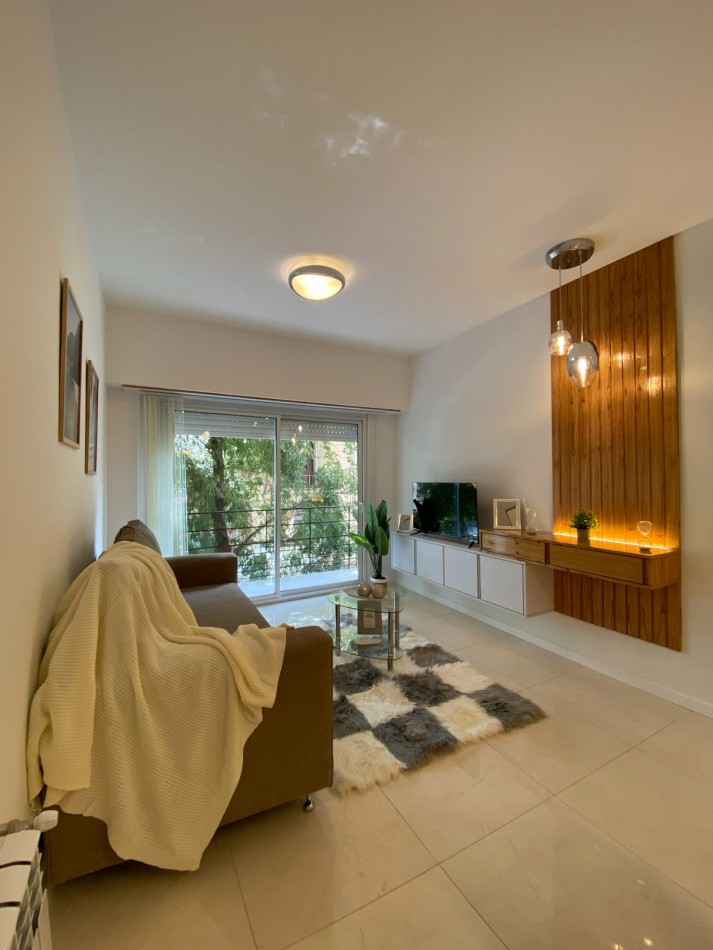 Departamento 3 ambientes, Reciclado con Balcon Corrido
