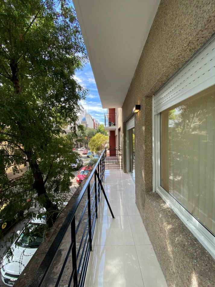 Departamento 3 ambientes, Reciclado con Balcon Corrido