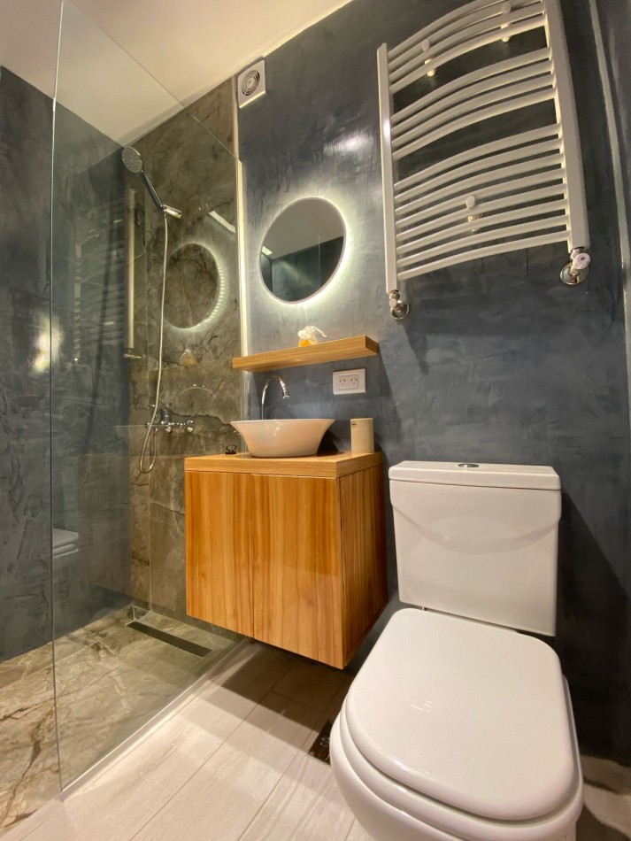 Departamento 3 ambientes, Reciclado con Balcon Corrido