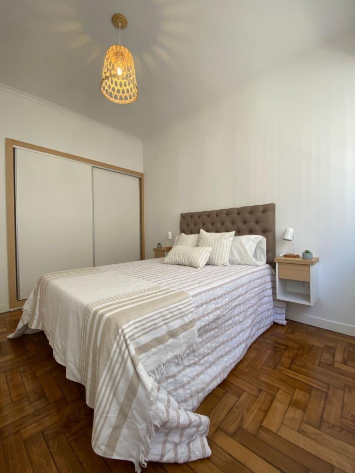 Departamento 3 ambientes Reciclado. Av. Colon y Buenos Aires