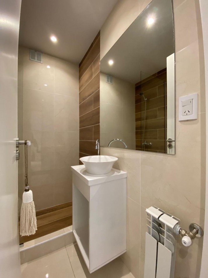 Departamento 3 ambientes Reciclado. Av. Colon y Buenos Aires