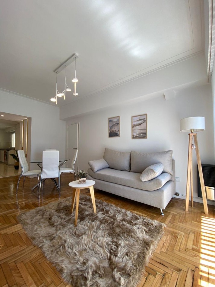Departamento 3 ambientes, Reciclado, Av. Colon y Corrientes.