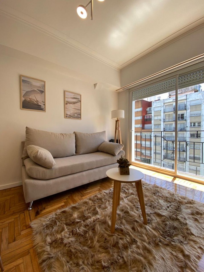 Departamento 3 ambientes, Reciclado, Av. Colon y Corrientes.