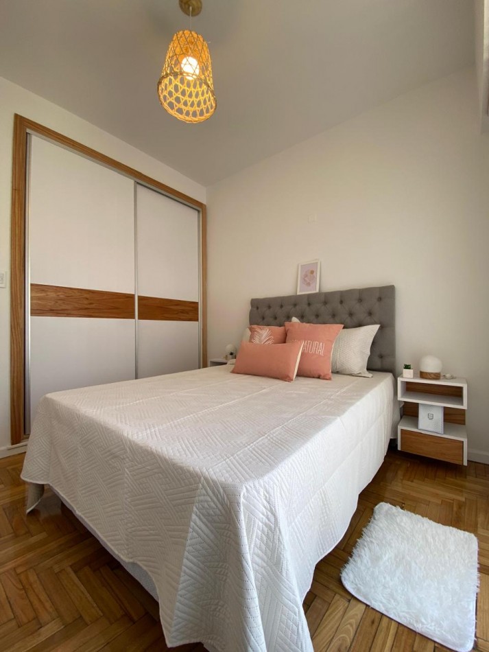 Departamento 3 ambientes, Reciclado, Av. Colon y Corrientes.