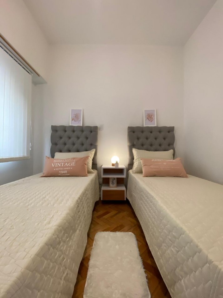 Departamento 3 ambientes, Reciclado, Av. Colon y Corrientes.