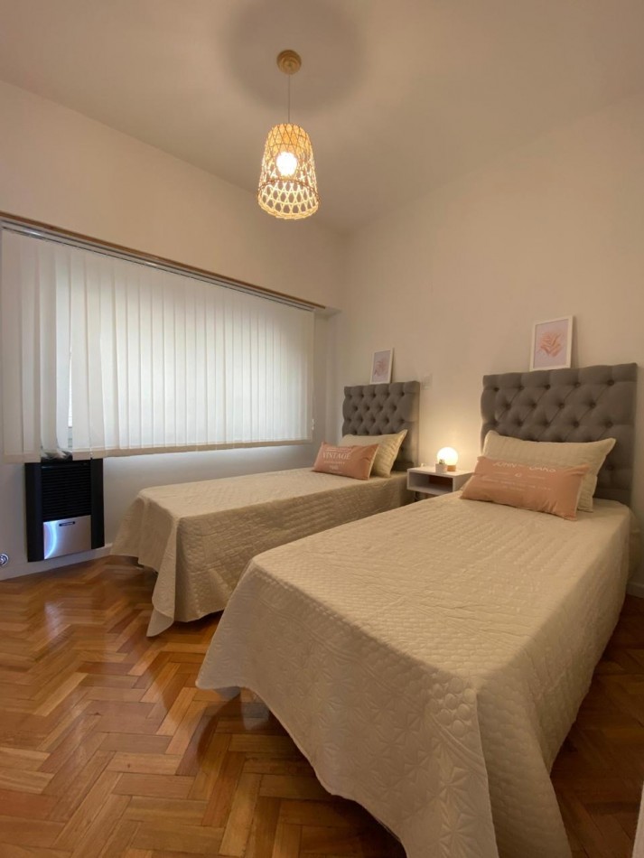 Departamento 3 ambientes, Reciclado, Av. Colon y Corrientes.