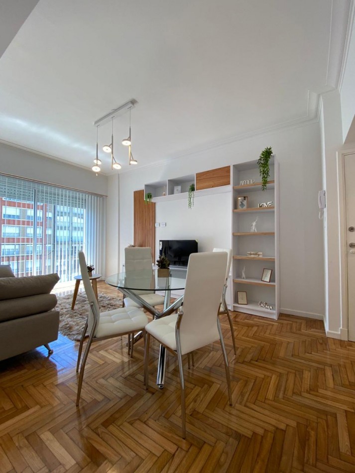 Departamento 3 ambientes, Reciclado, Av. Colon y Corrientes.
