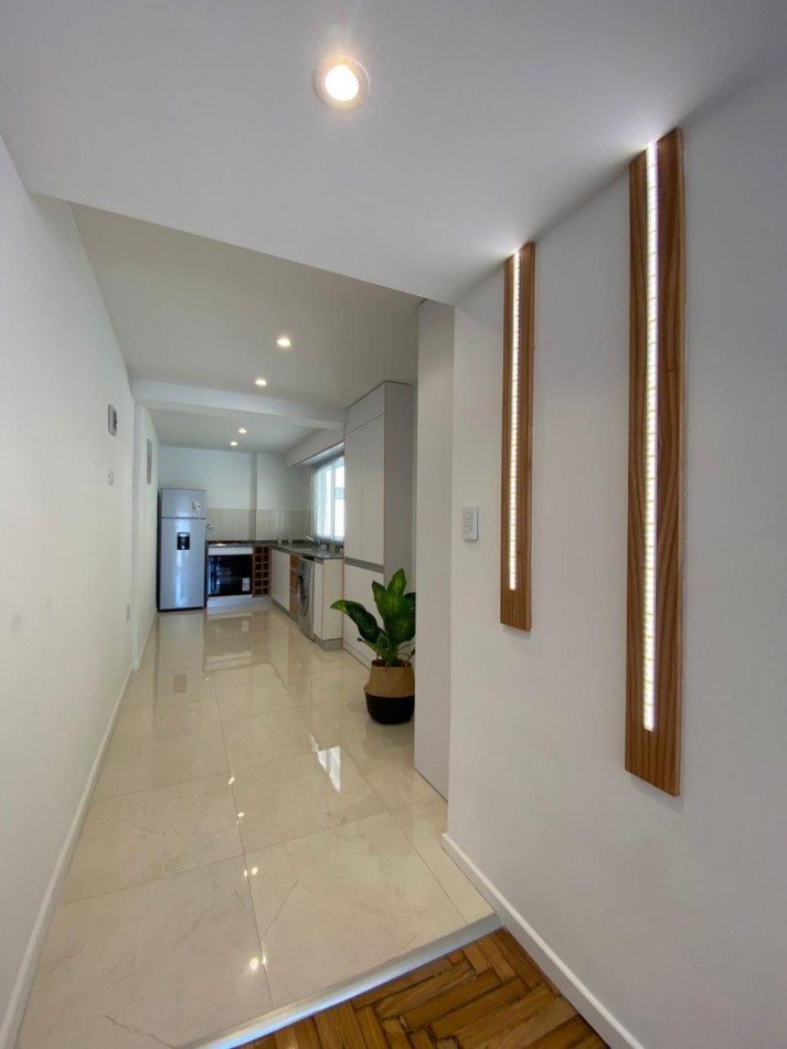 Departamento 3 ambientes, Reciclado, Av. Colon y Corrientes.