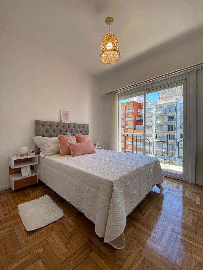 Departamento 3 ambientes, Reciclado, Av. Colon y Corrientes.