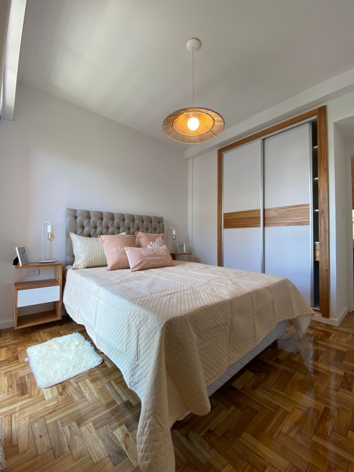 Departamento de 3 ambientes Reciclado, Av. Colon y Irigoyen
