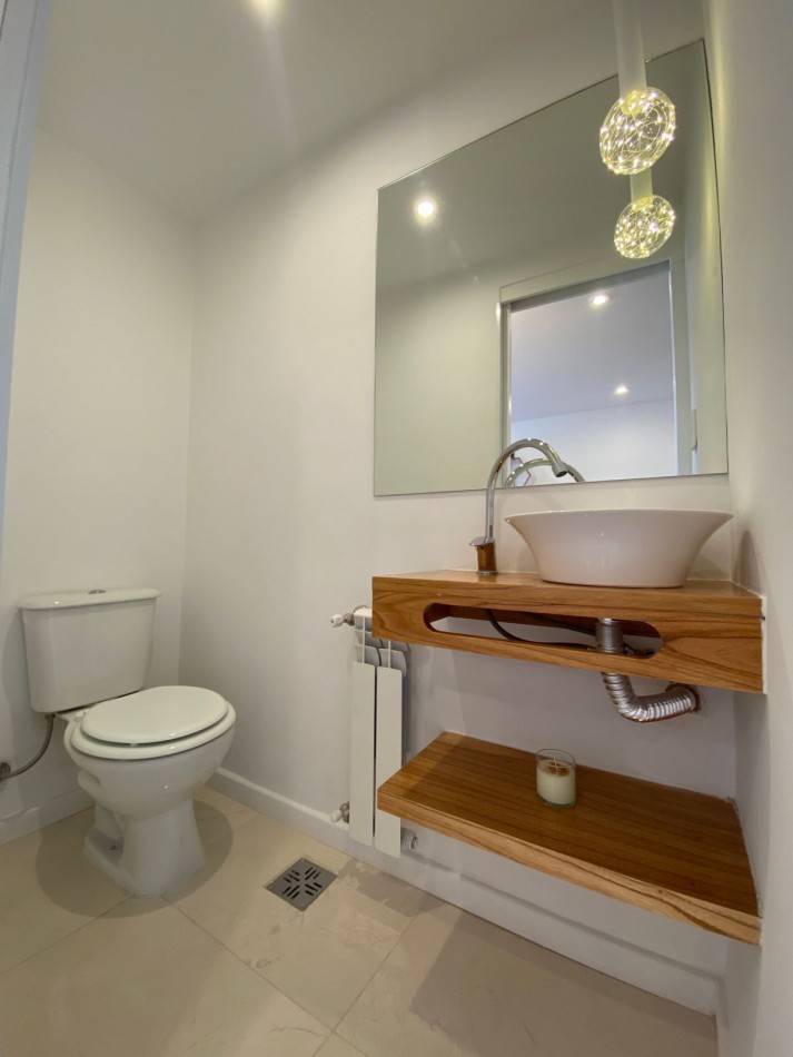 Departamento de 3 ambientes Reciclado, Av. Colon y Irigoyen