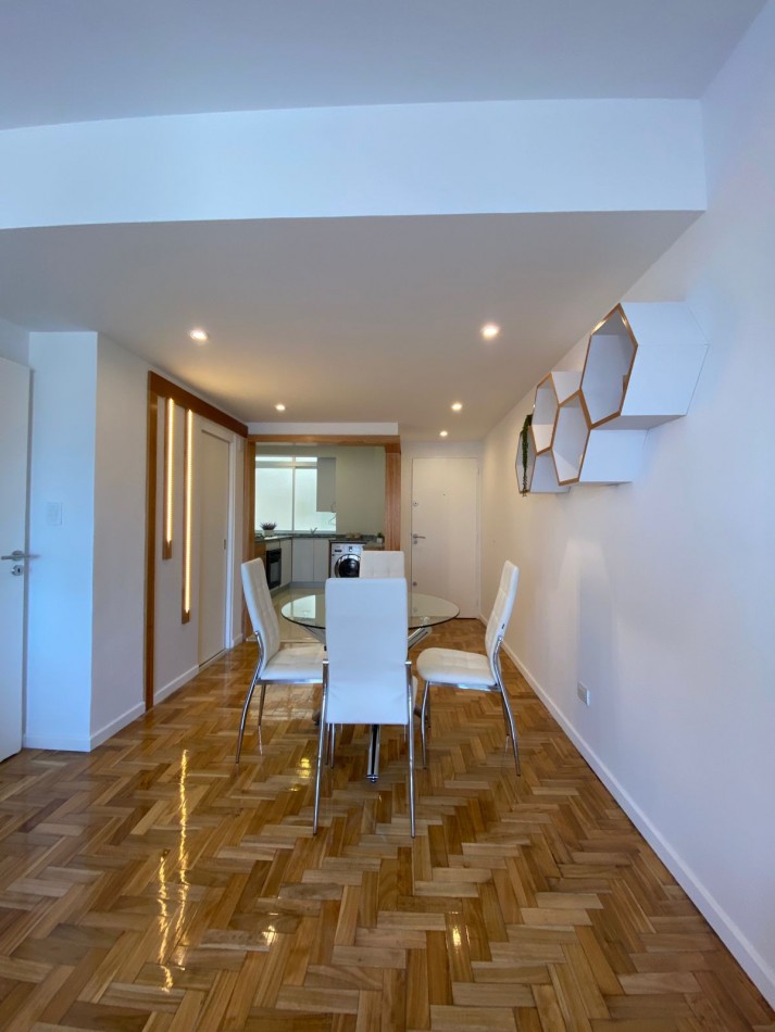 Departamento de 3 ambientes Reciclado, Av. Colon y Irigoyen