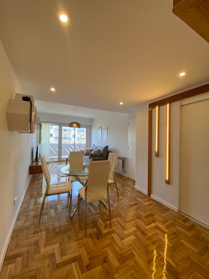 Departamento de 3 ambientes Reciclado, Av. Colon y Irigoyen