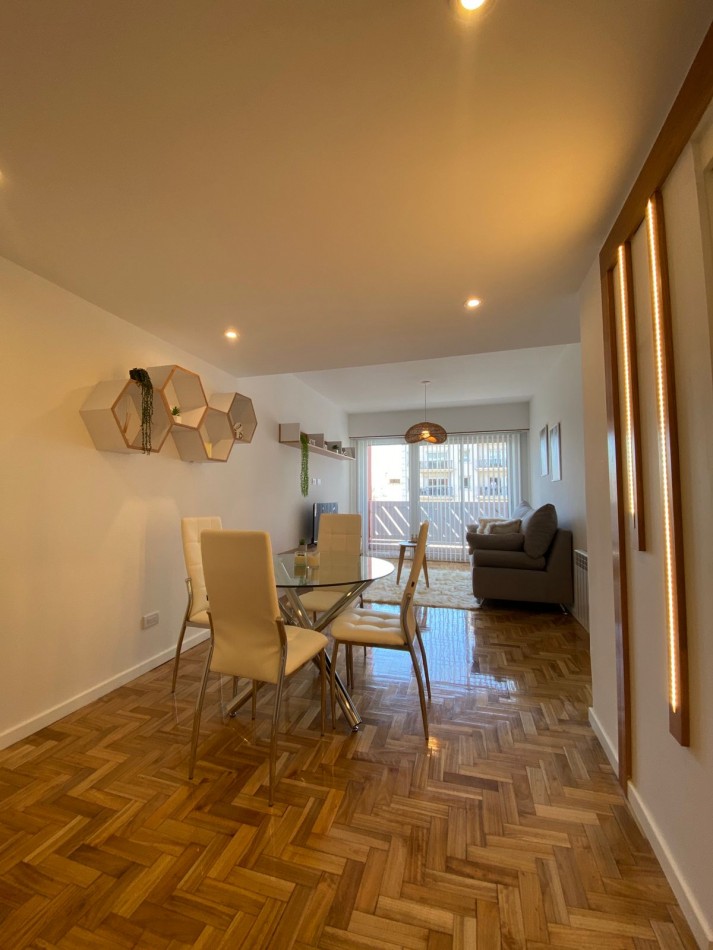 Departamento de 3 ambientes Reciclado, Av. Colon y Irigoyen