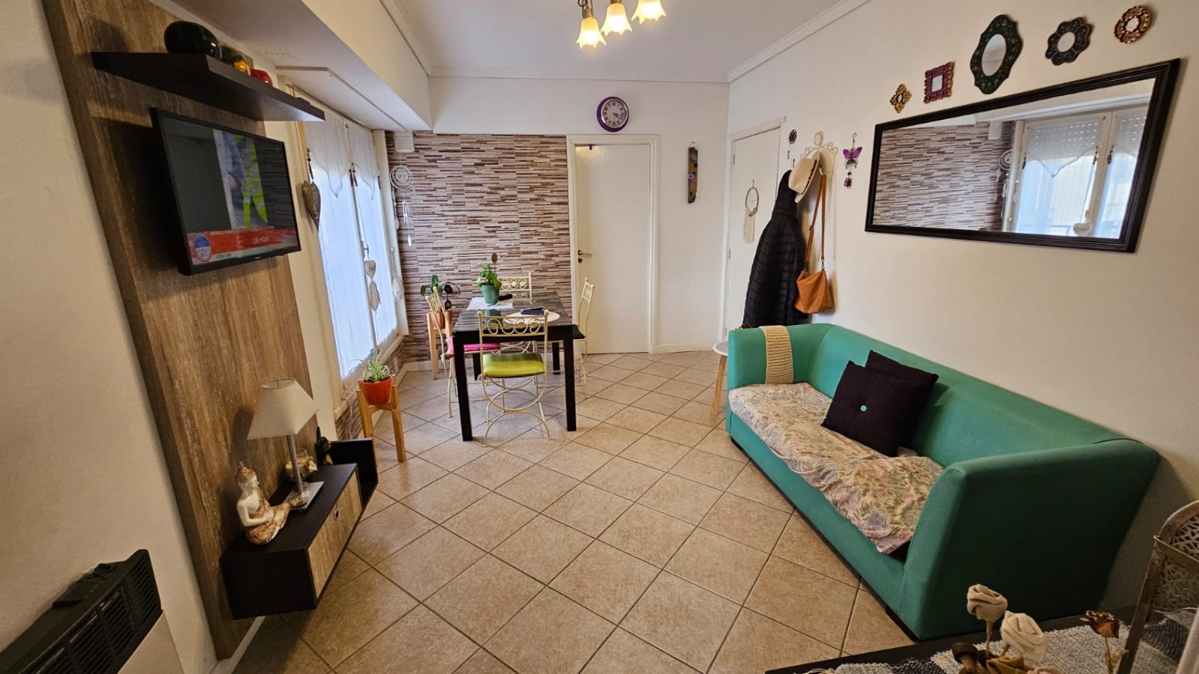 venta 3 ambientes muy luminoso, 14 de Julio y Rivadavia