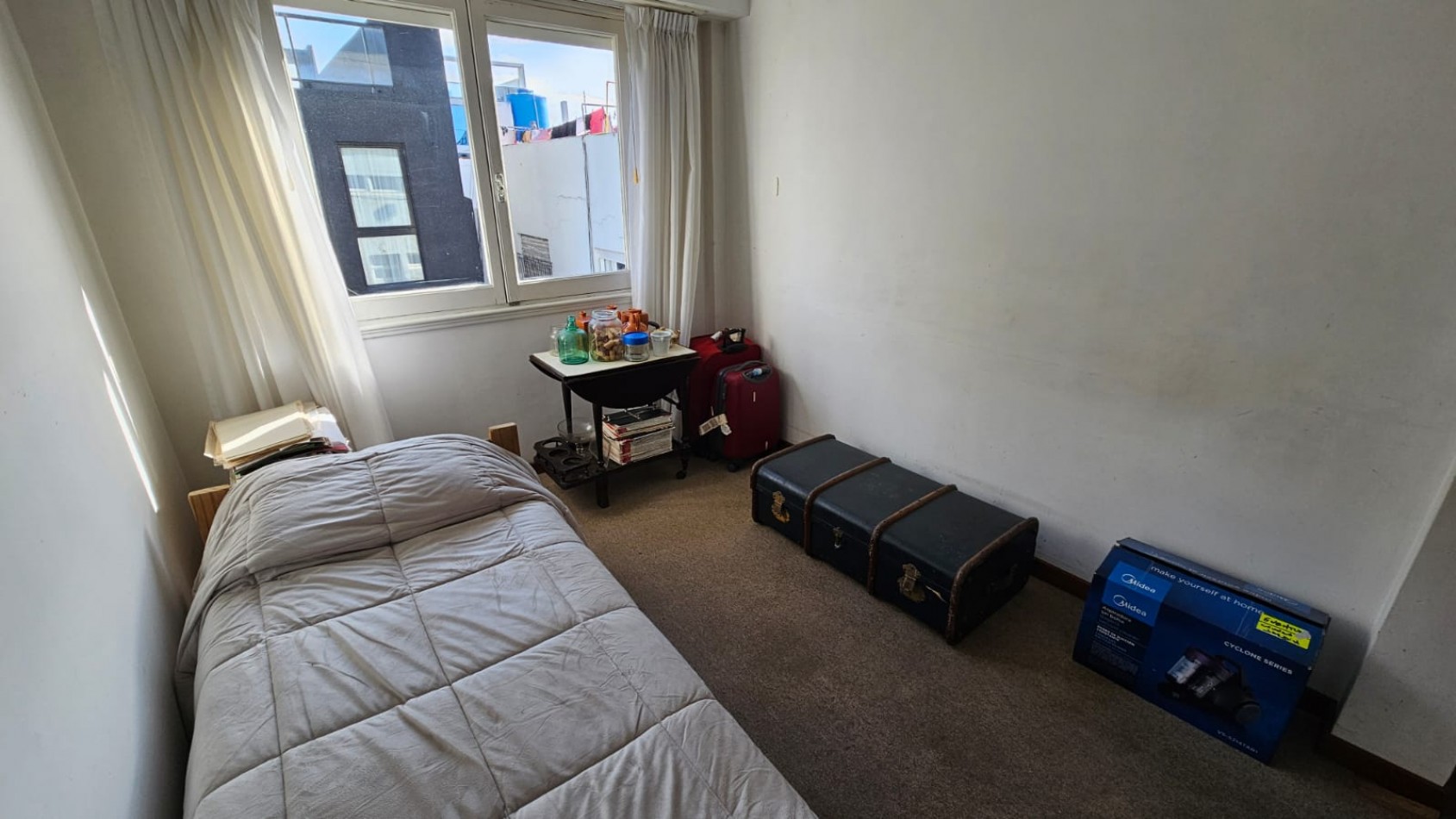 Departamento Cuatro Ambientes, Zona Alem