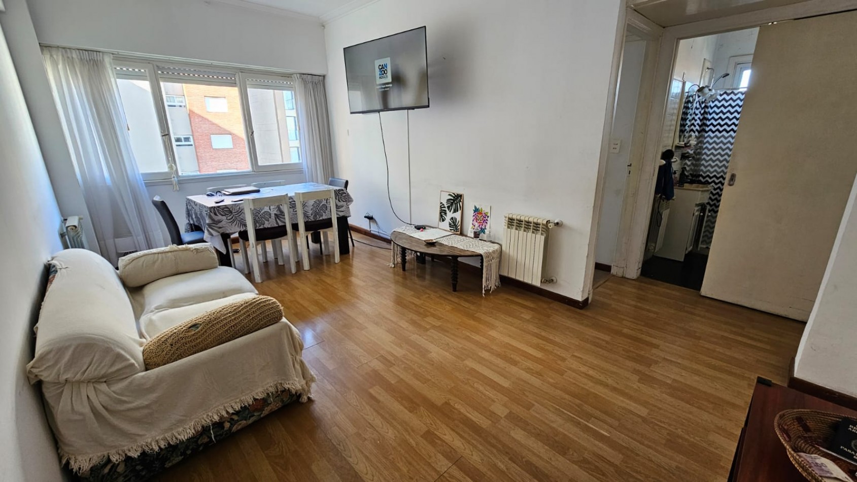 Departamento Cuatro Ambientes, Zona Alem