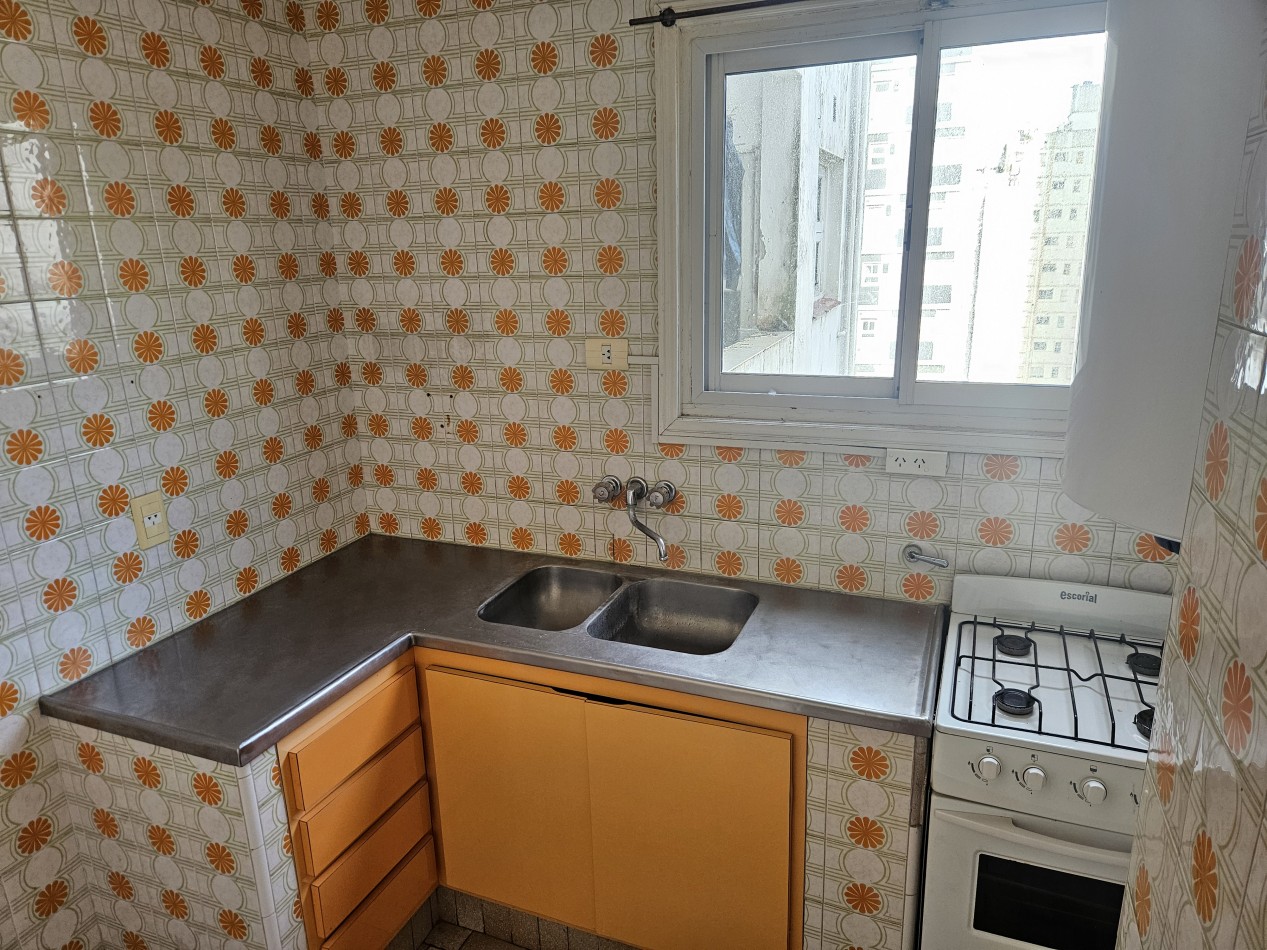Alquiler 24 meses Departamento de 2 ambientes Buenos Aires y Bolivar
