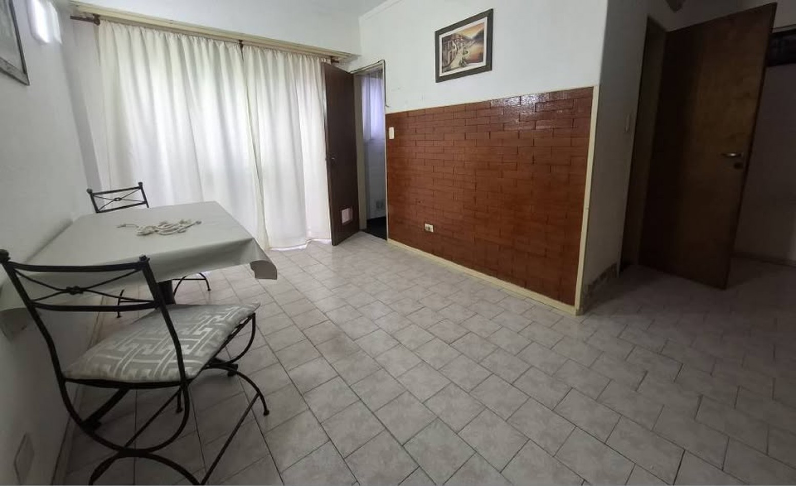 Venta, Departamento de 1 ambiente y medio Entre Rios y Colon